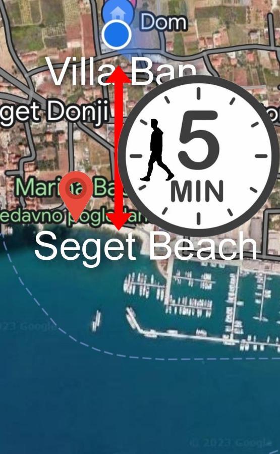 Villa Ban Trogir Ngoại thất bức ảnh